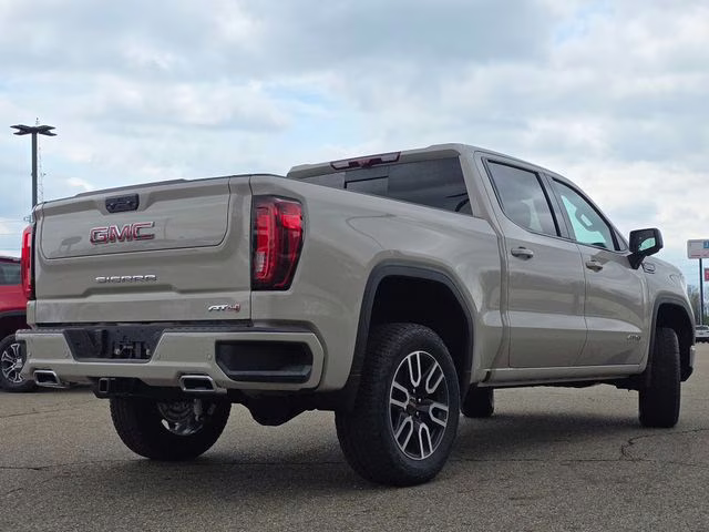 2026 Coastal Dune GMC Sierra 1500 AT4 4X4 Truck