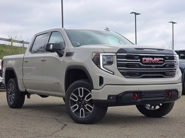 2026 Coastal Dune GMC Sierra 1500 AT4 4X4 Truck