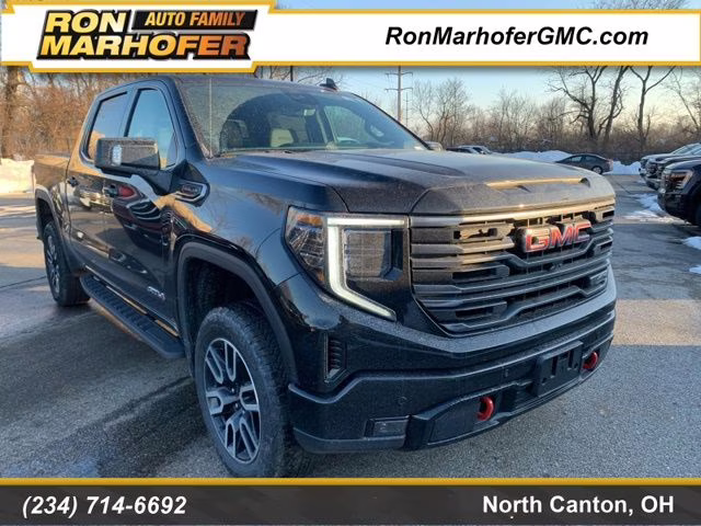 2026 Onyx Black GMC Sierra 1500 AT4 4X4 Truck