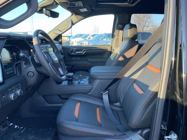 2026 Onyx Black GMC Sierra 1500 AT4 4X4 Truck