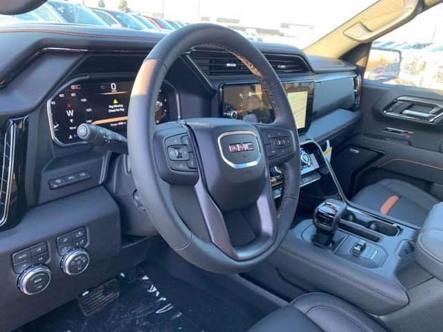 2026 Onyx Black GMC Sierra 1500 AT4 4X4 Truck