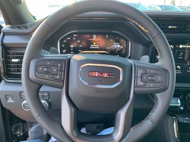 2026 Onyx Black GMC Sierra 1500 AT4 4X4 Truck
