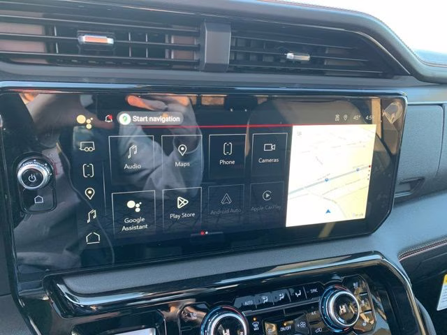 2026 Onyx Black GMC Sierra 1500 AT4 4X4 Truck
