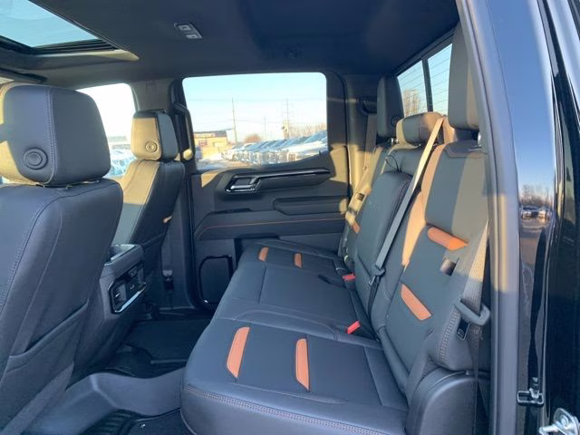 2026 Onyx Black GMC Sierra 1500 AT4 4X4 Truck