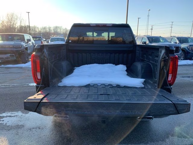 2026 Onyx Black GMC Sierra 1500 AT4 4X4 Truck