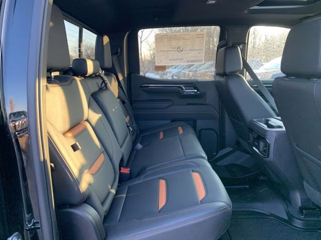 2026 Onyx Black GMC Sierra 1500 AT4 4X4 Truck