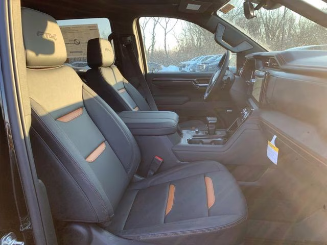 2026 Onyx Black GMC Sierra 1500 AT4 4X4 Truck
