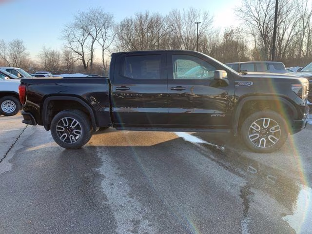 2026 Onyx Black GMC Sierra 1500 AT4 4X4 Truck