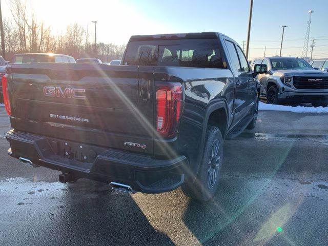 2026 Onyx Black GMC Sierra 1500 AT4 4X4 Truck
