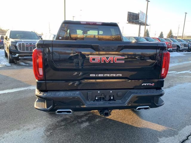 2026 Onyx Black GMC Sierra 1500 AT4 4X4 Truck