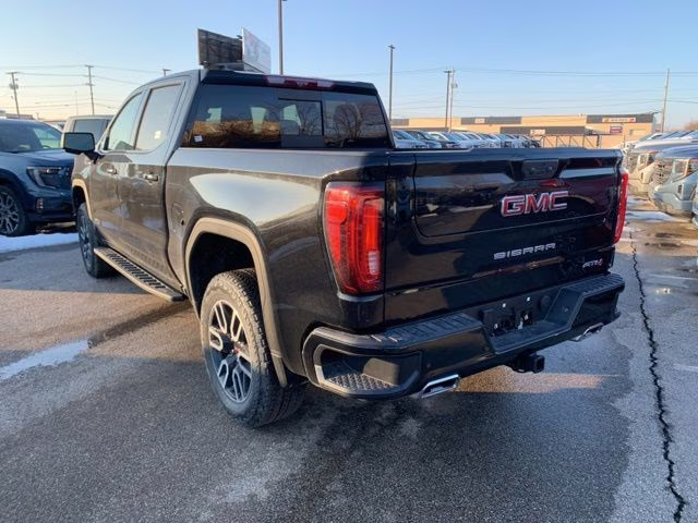2026 Onyx Black GMC Sierra 1500 AT4 4X4 Truck