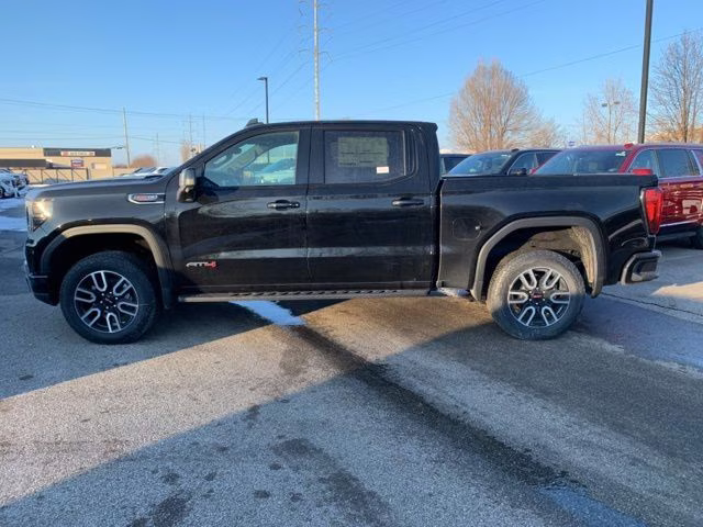 2026 Onyx Black GMC Sierra 1500 AT4 4X4 Truck