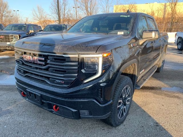 2026 Onyx Black GMC Sierra 1500 AT4 4X4 Truck