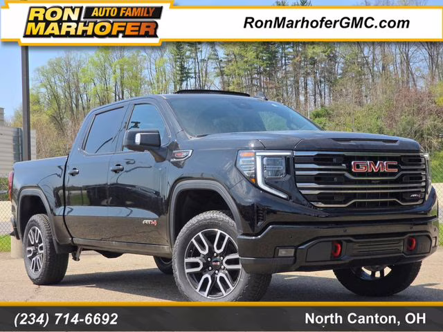 2026 Onyx Black GMC Sierra 1500 AT4 4X4 Truck