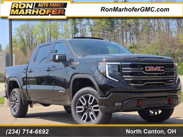 2026 Onyx Black GMC Sierra 1500 AT4 4X4 Truck