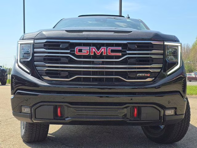 2026 Onyx Black GMC Sierra 1500 AT4 4X4 Truck