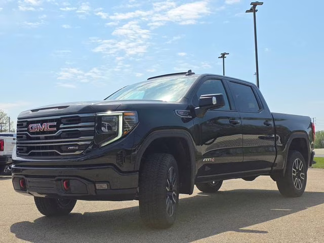 2026 Onyx Black GMC Sierra 1500 AT4 4X4 Truck