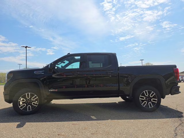 2026 Onyx Black GMC Sierra 1500 AT4 4X4 Truck