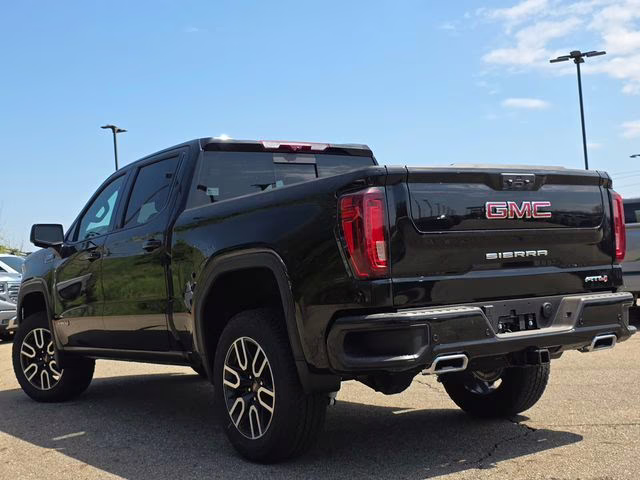 2026 Onyx Black GMC Sierra 1500 AT4 4X4 Truck