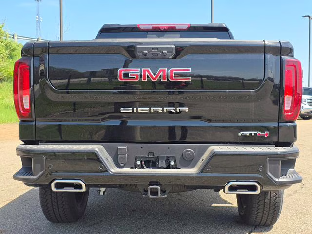 2026 Onyx Black GMC Sierra 1500 AT4 4X4 Truck