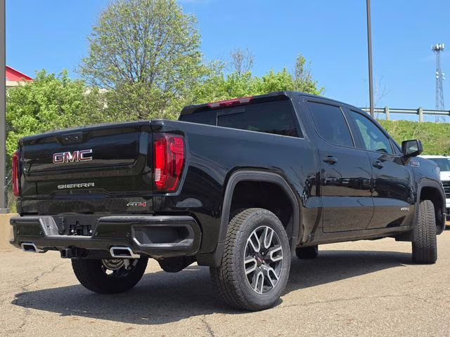 2026 Onyx Black GMC Sierra 1500 AT4 4X4 Truck