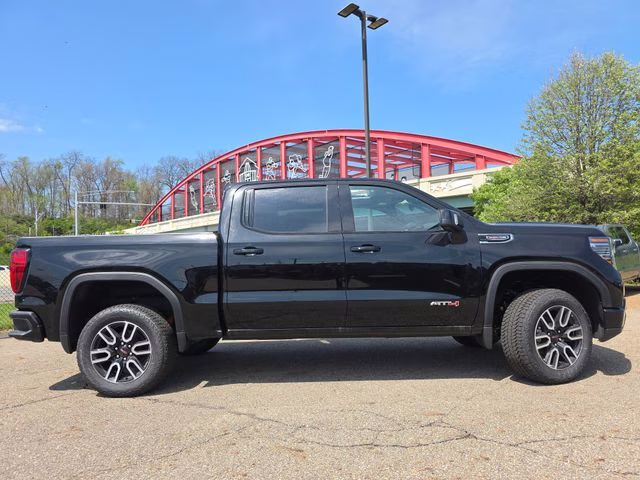 2026 Onyx Black GMC Sierra 1500 AT4 4X4 Truck