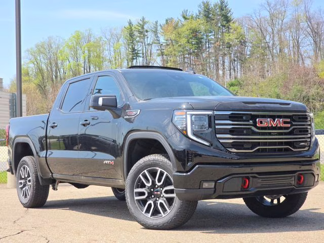 2026 Onyx Black GMC Sierra 1500 AT4 4X4 Truck