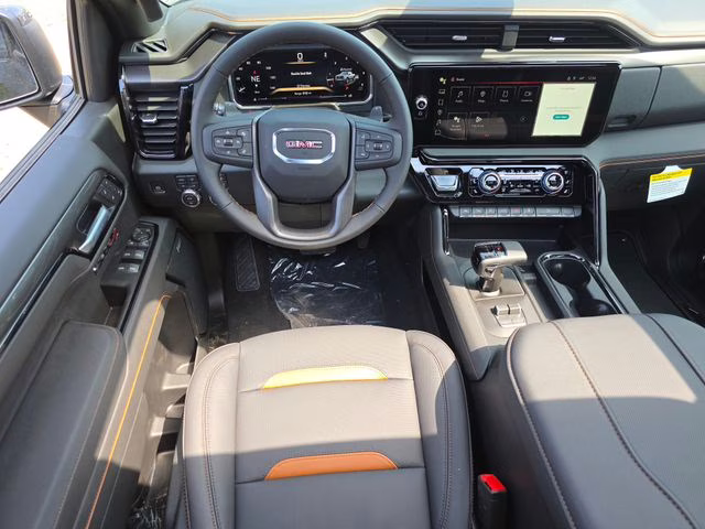 2026 Onyx Black GMC Sierra 1500 AT4 4X4 Truck