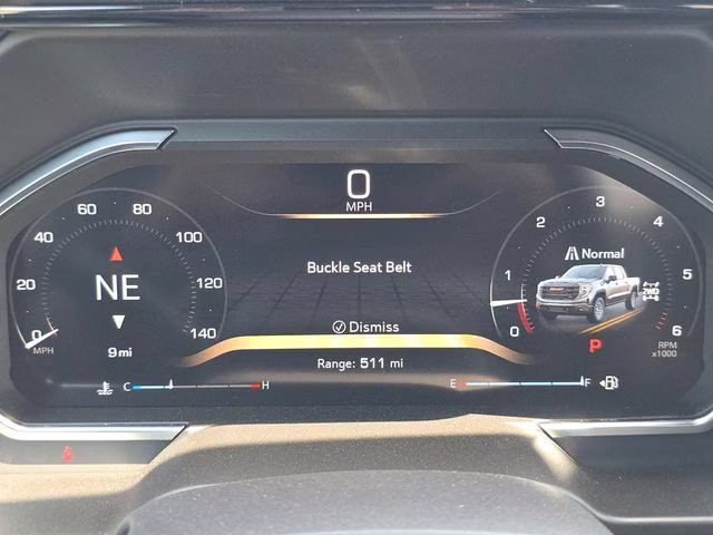 2026 Onyx Black GMC Sierra 1500 AT4 4X4 Truck