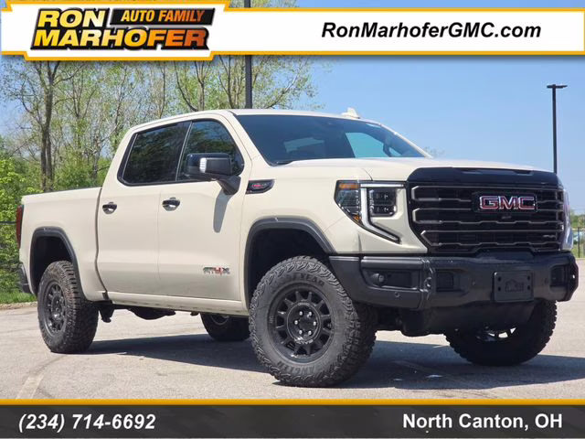 2026 Coastal Dune GMC Sierra 1500 AT4X 4X4 Truck