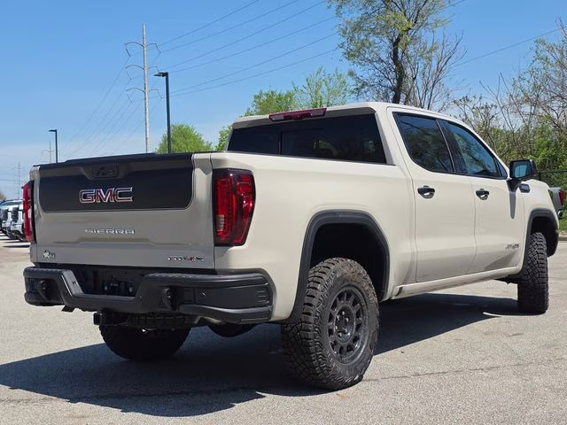 2026 Coastal Dune GMC Sierra 1500 AT4X 4X4 Truck