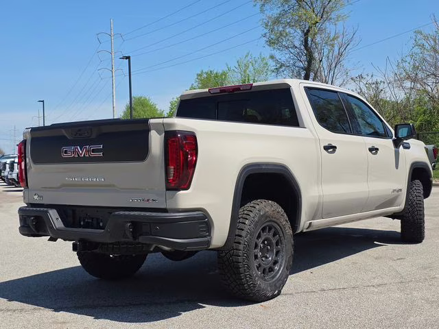 2026 Coastal Dune GMC Sierra 1500 AT4X 4X4 Truck