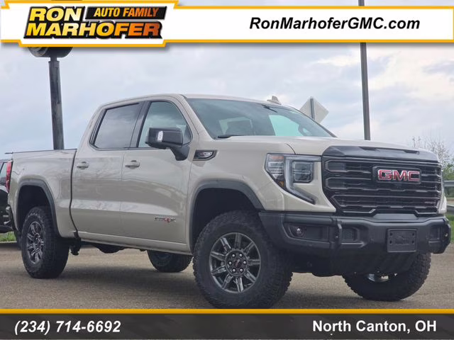 2026 Coastal Dune GMC Sierra 1500 AT4X 4X4 Truck