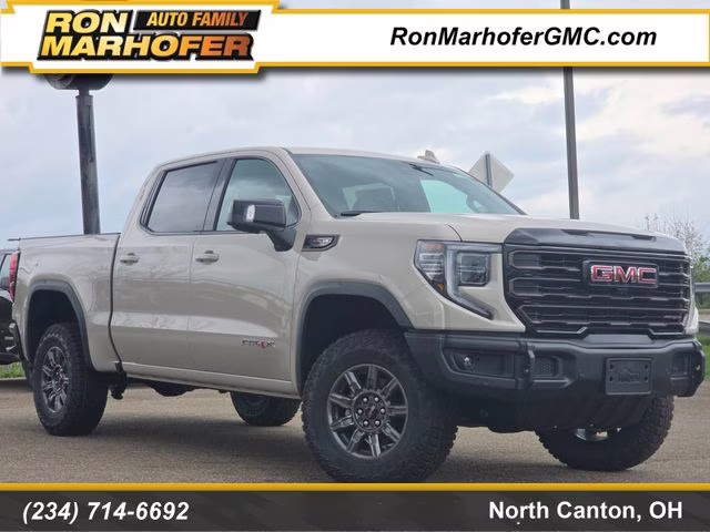 2026 Coastal Dune GMC Sierra 1500 AT4X 4X4 Truck