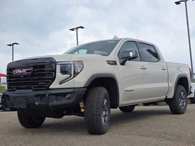 2026 Coastal Dune GMC Sierra 1500 AT4X 4X4 Truck