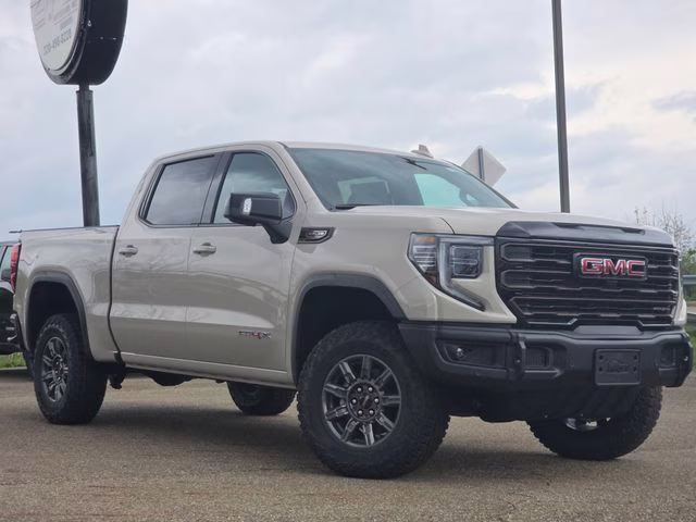 2026 Coastal Dune GMC Sierra 1500 AT4X 4X4 Truck