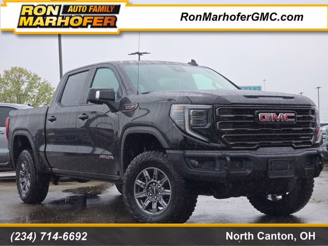 2026 Onyx Black GMC Sierra 1500 AT4X 4X4 Truck