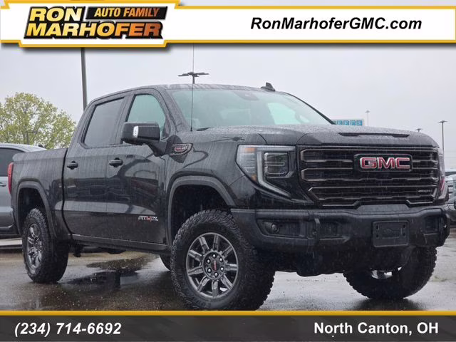 2026 Onyx Black GMC Sierra 1500 AT4X 4X4 Truck