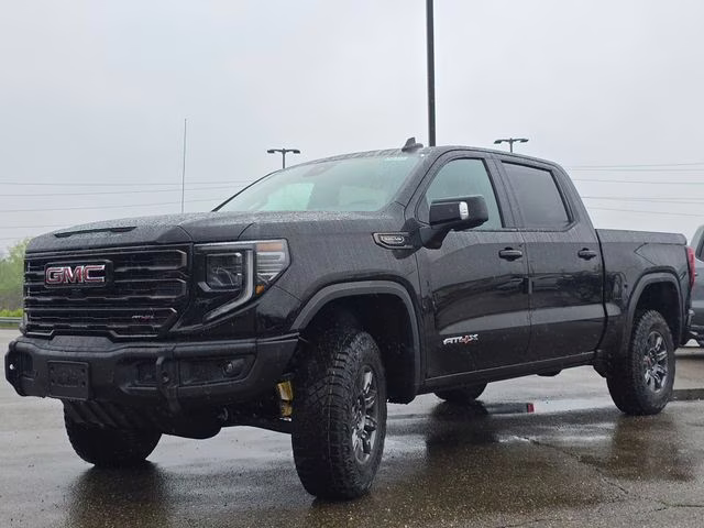 2026 Onyx Black GMC Sierra 1500 AT4X 4X4 Truck