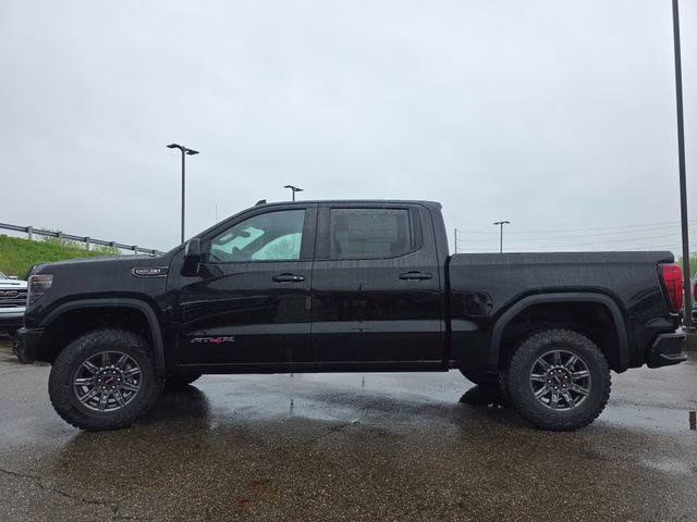 2026 Onyx Black GMC Sierra 1500 AT4X 4X4 Truck
