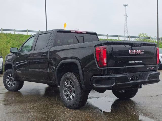 2026 Onyx Black GMC Sierra 1500 AT4X 4X4 Truck