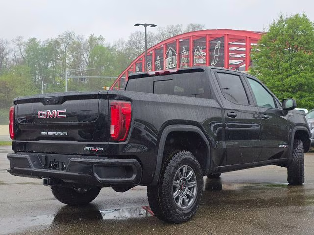 2026 Onyx Black GMC Sierra 1500 AT4X 4X4 Truck