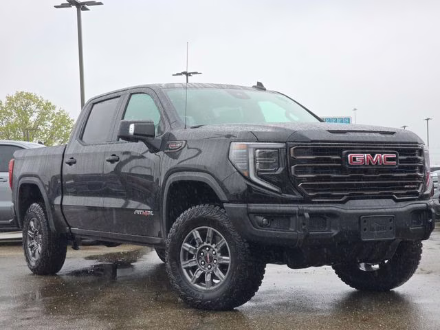 2026 Onyx Black GMC Sierra 1500 AT4X 4X4 Truck
