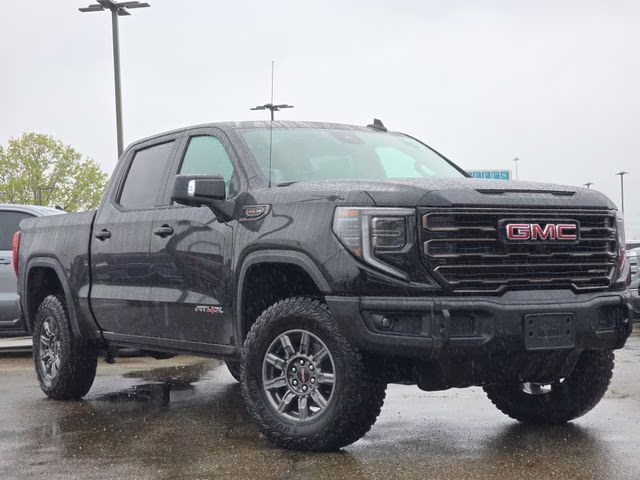 2026 Onyx Black GMC Sierra 1500 AT4X 4X4 Truck