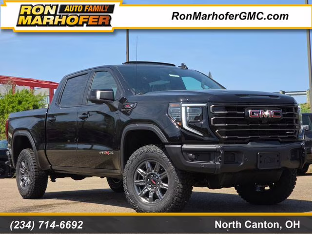 2026 Onyx Black GMC Sierra 1500 AT4X 4X4 Truck