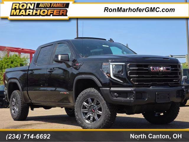 2026 Onyx Black GMC Sierra 1500 AT4X 4X4 Truck