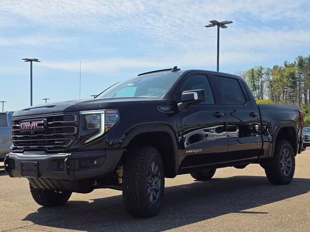 2026 Onyx Black GMC Sierra 1500 AT4X 4X4 Truck