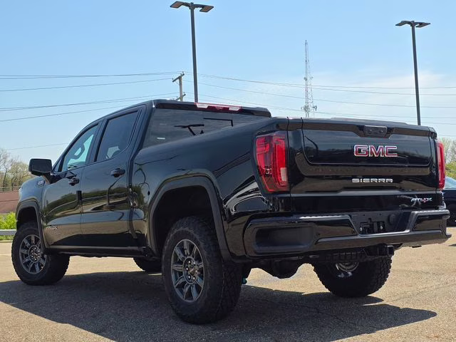 2026 Onyx Black GMC Sierra 1500 AT4X 4X4 Truck