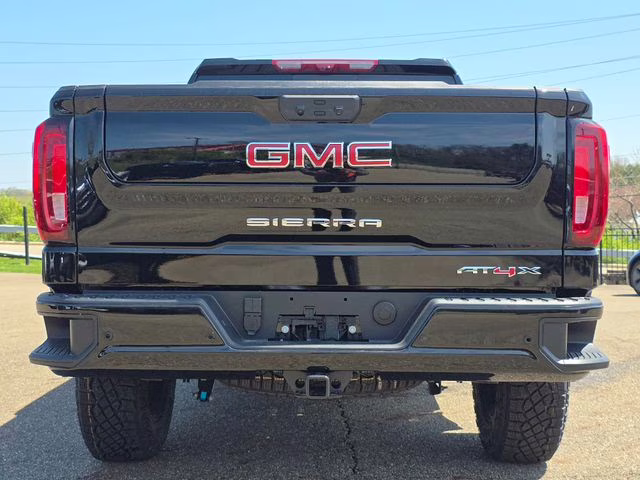 2026 Onyx Black GMC Sierra 1500 AT4X 4X4 Truck