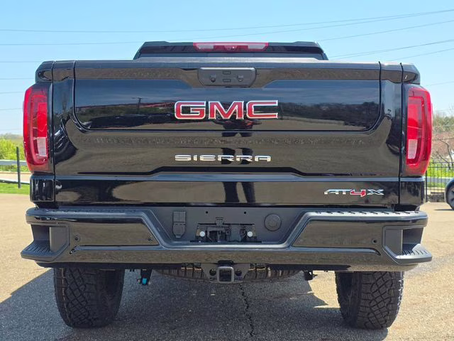 2026 Onyx Black GMC Sierra 1500 AT4X 4X4 Truck